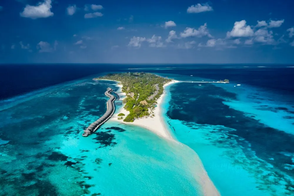 Malediven Lhaviyani Atol Eiland