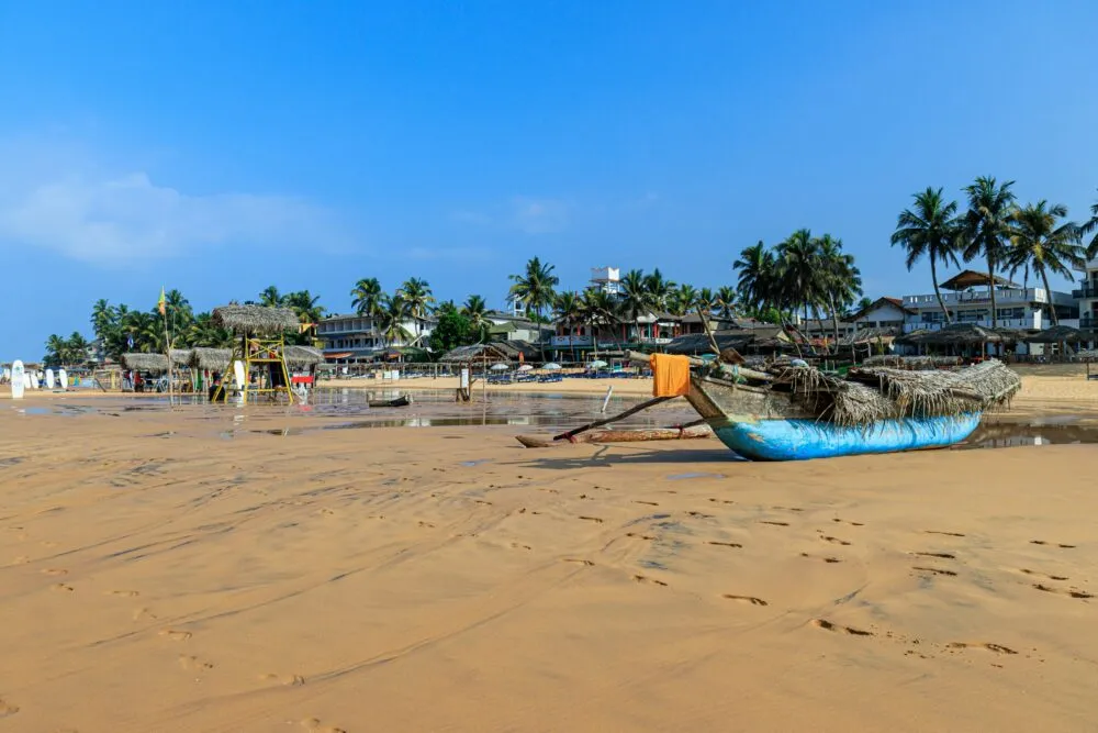 Sri Lanka Hikkaduwa Strand Nat