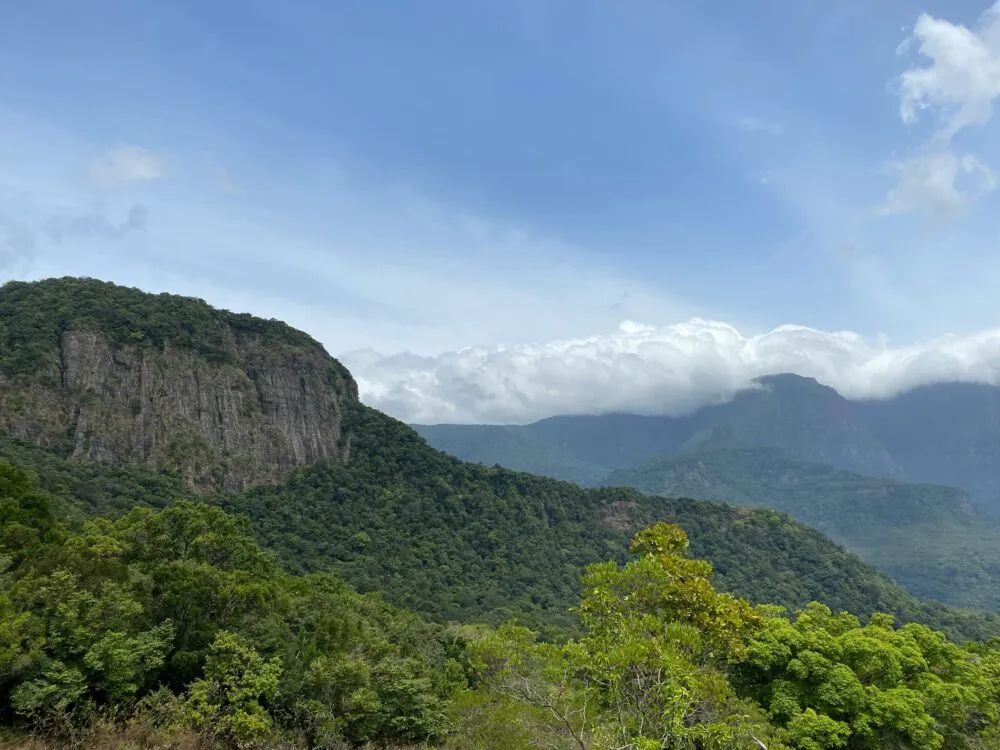 Sri Lanka Knuckles Mountain Range Groen Gebergte