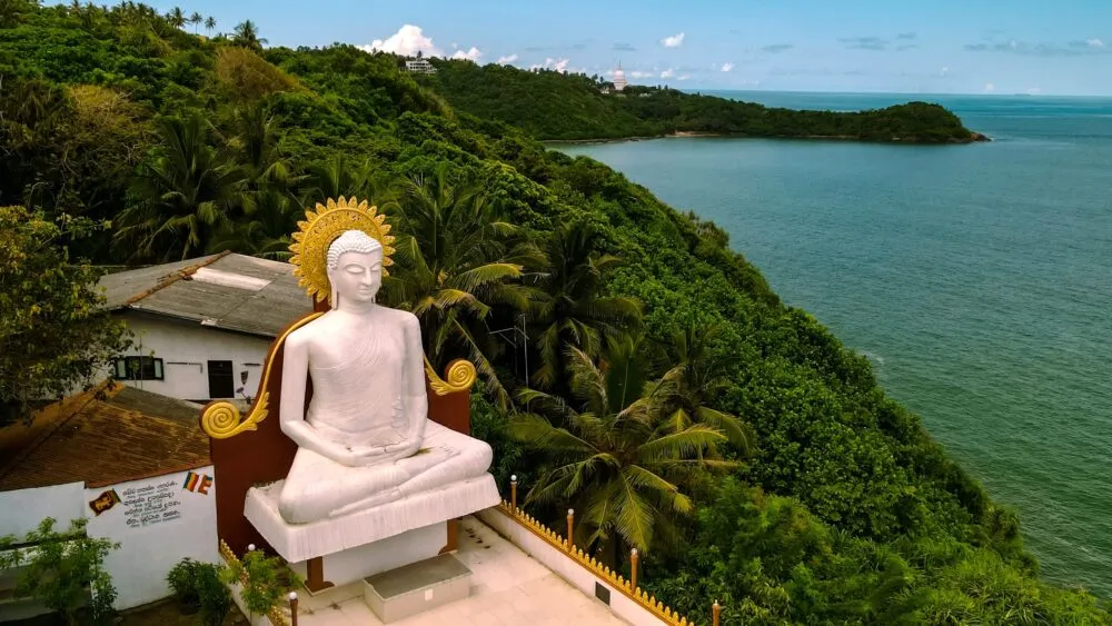 Sri Lanka Natuur Boeddha Zee