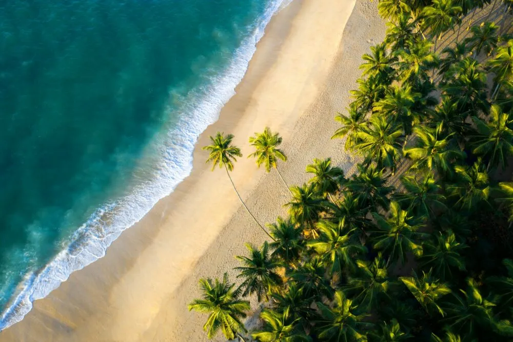 Sri Lanka Tangalle Strand Van Boven