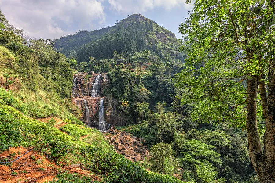 Sri Lanka Ramboda Falls