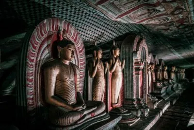 Dambulla grotten temple
