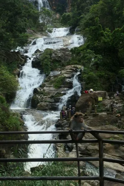 ravana falls in sri lanka ella