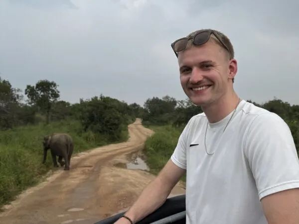Lars in Sri Lanka